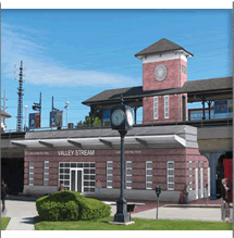 Valley Stream New Train Station